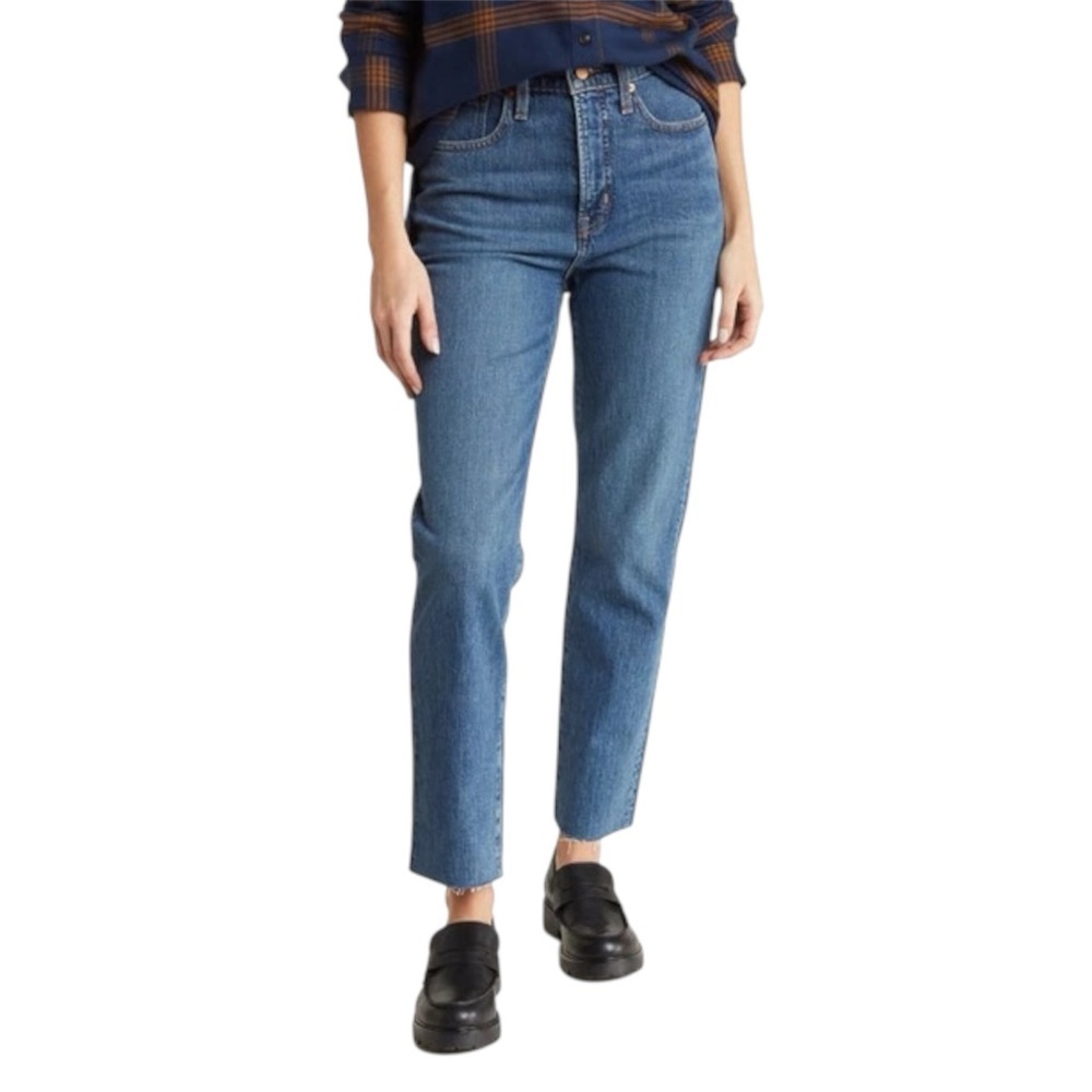 Madewell The Perfect Vintage Jeans In Alstyne Wash Size 27 Blue